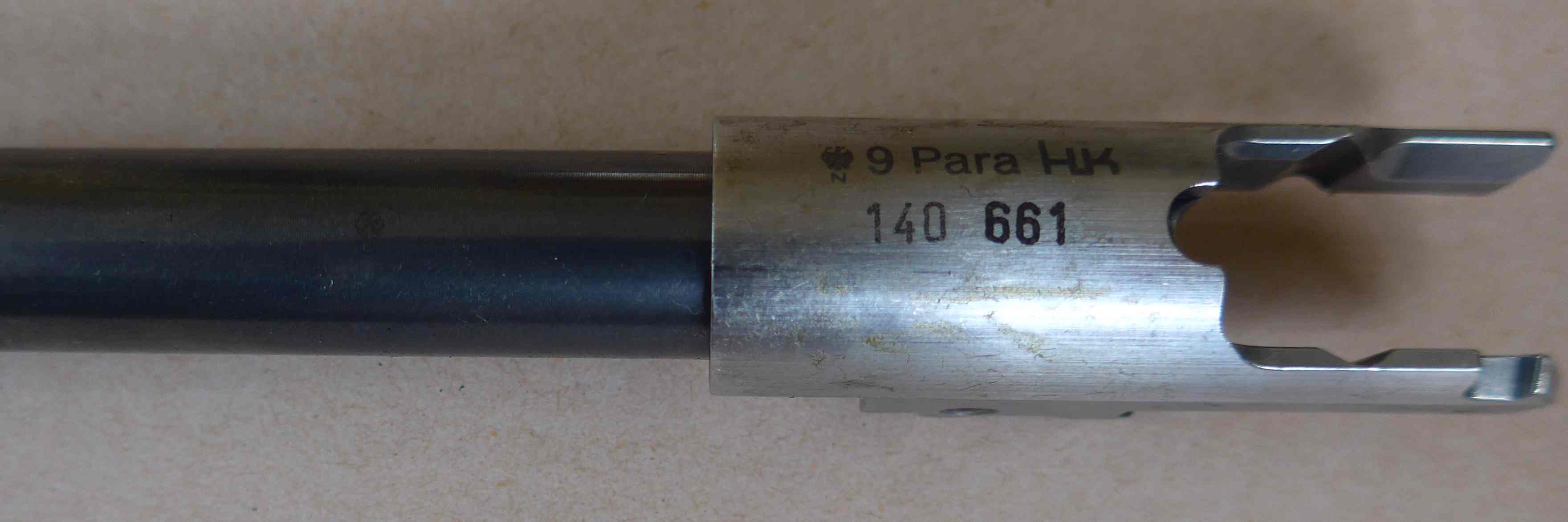 4-Zoll Lauf